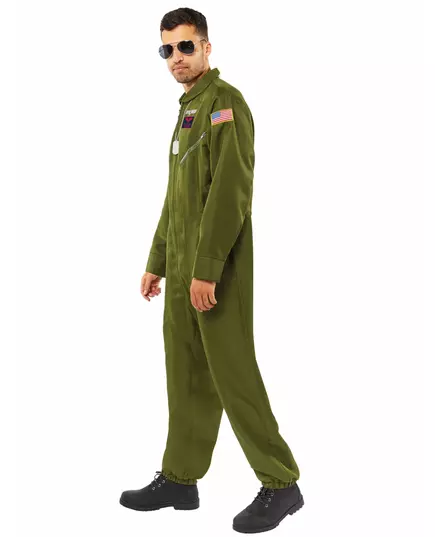 Męski kostium kombinezonu Top Gun™, Rozmiar: X-Large, image 4
