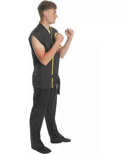 Przebranie ucznia karate dla dorosłych, Rozmiar: Medium, image 3