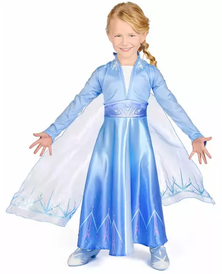 Strój Elzy™ z Krainy Lodu 2 delux dla dziewczynki, Rozmiar: 5-6 lat (109 - 126 cm), image 3