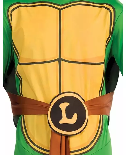 Klasyczny kostium Żółwi Ninja™ Leonardo dla dorosłych, Rozmiar: X-Large, image 3