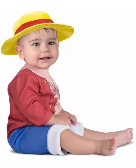 Przebranie małego Luffy'ego One Piece™, Rozmiar: 3 lata (92 - 104cm), image 3