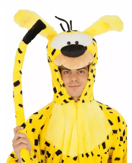 Kostium Marsupilami™ dla dorosłych, Rozmiar: Medium/Large (180 cm), image 4