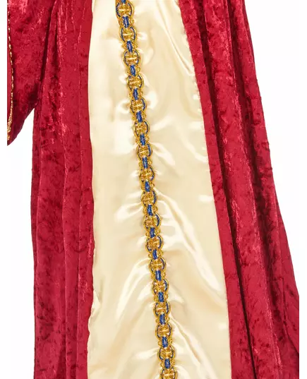 Kostium średniowiecznej królowej dziewczyny, Rozmiar: 10-12 lat (130-140 cm), image 4