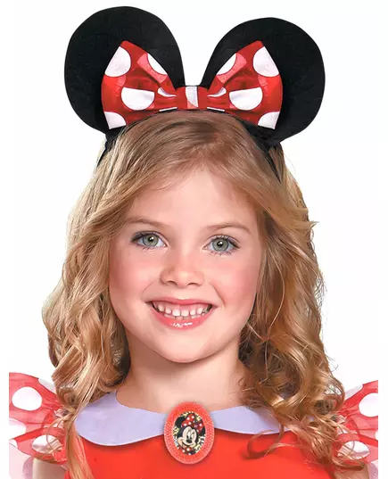Klasyczny czerwony kostium Minnie Mouse™ dla dziewczynki, Rozmiar: 3-4 lat (97 - 109 cm), image 4