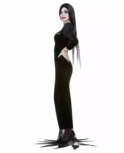 Kostium Morticia Addams Family™ dla kobiet, Rozmiar: Small, image 4