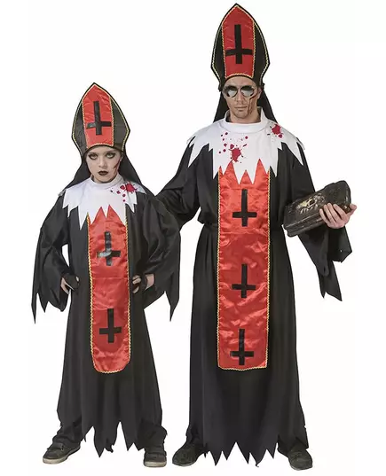 Kostium Papież Grozy dla dorosłych, Rozmiar: X-Large, image 4