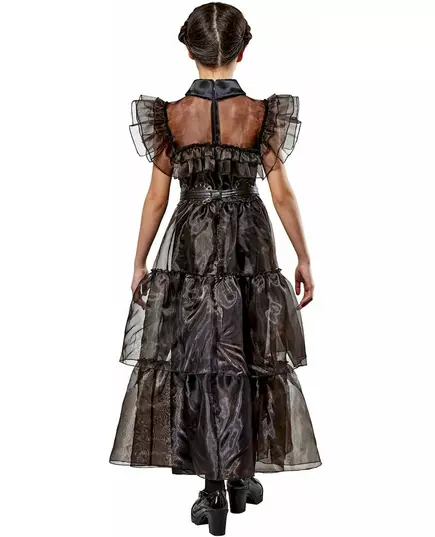 Kostium Wednesday Addams™ dla dzieci w sukni balowej, Rozmiar: 9-10 lat (134 to 140 cm), image 3