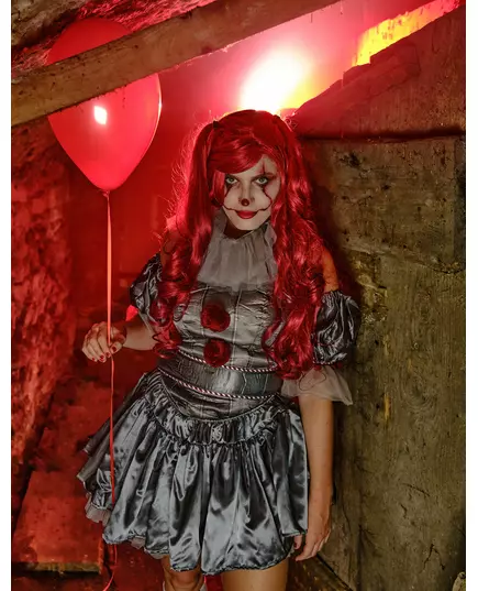 Sukienka-kostium Pennywise dla kobiet, Rozmiar: Medium, image 4