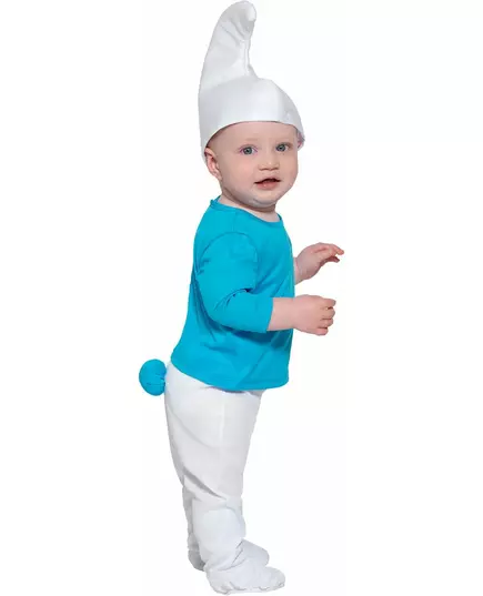 Kostium Smerfa™ niemowlaka, Rozmiar: 6-12 miesięcy, image 3