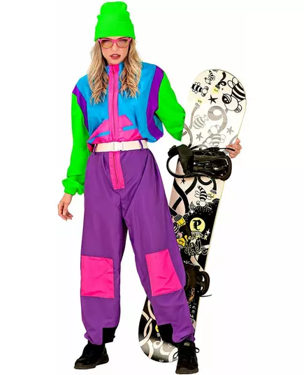 Strój snowboardzisty fluorescencyjny dla dorosłych, Rozmiar: Large, image 3