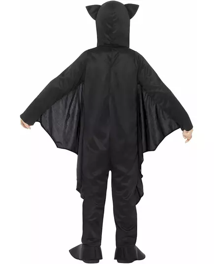 Kostium szkieletu nietoperza dla dzieci na Halloween, Rozmiar: 10-12 lat (145/158 cm), image 4