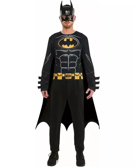 Przebranie Batman™ dla dorosłych, Rozmiar: Medium, image 3