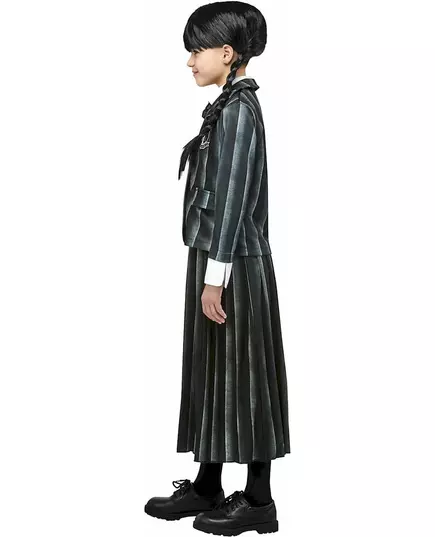 Dziecięcy strój szkolny Wednesday Addams, Rozmiar: 14-16 lat (158 to 170 cm), image 3