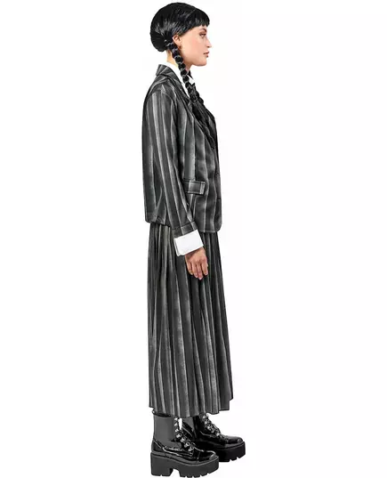 Kostium mundurka szkolnego Wednesday Addams™ dla kobiet, Rozmiar: Medium, image 3