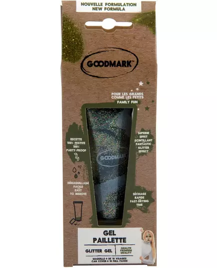 28ml Żel Brokatowy, Kolor: Srebrny, image 4