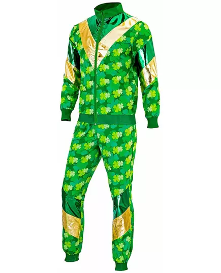 Dres z koniczyną dla dorosłych Święty Patryk, Rozmiar: Medium, image 3