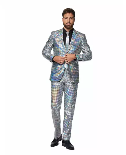 Kostium Discoballer dla dorosłych Opposuits™, Rozmiar: Small/Medium (EU 48), image 4