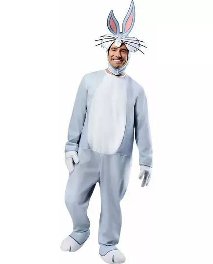 Klasyczny kostium Królika Bugsa™ Looney Tunes dla dorosłych, Rozmiar: Medium, image 4