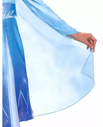 Klasyczny kostium Elsy™ z Krainy Lodu 2 dla dziewczynek, Rozmiar: 3-4 lat (97 - 109 cm), image 4