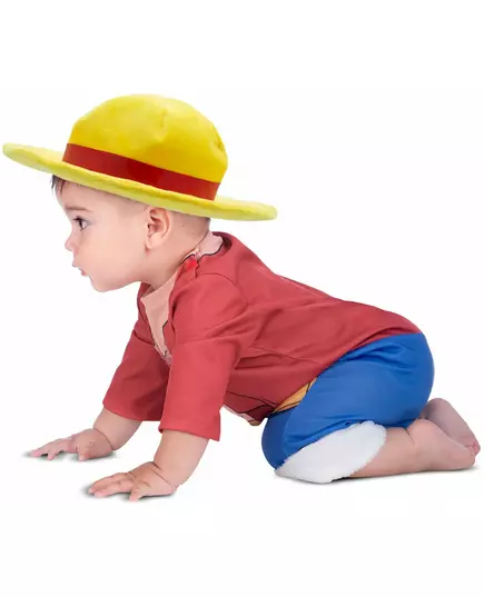 Przebranie małego Luffy'ego One Piece™, Rozmiar: 3 lata (92 - 104cm), image 4