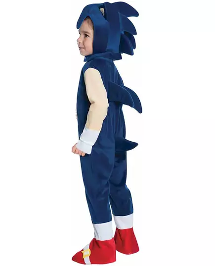 Luksusowy kostium Sonic™ dla dzieci, Rozmiar: 3-4 lat (90 to 104 cm), image 4