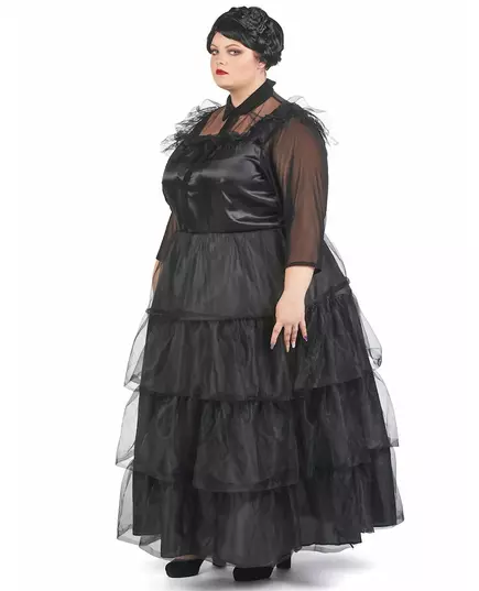 Kostium gotyckiej sukni balowej plus size dla kobiet, Rozmiar: XX-Large, image 4