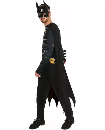 Przebranie Batman™ dla dorosłych, Rozmiar: Medium, image 4