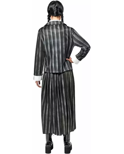 Kostium mundurka szkolnego Wednesday Addams™ dla kobiet, Rozmiar: Medium, image 4