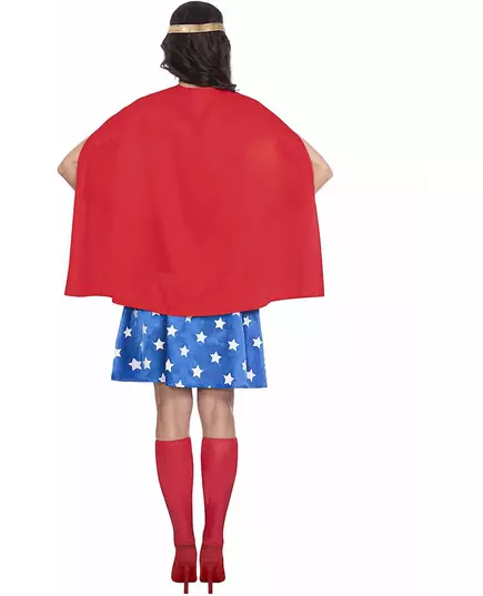 Klasyczny kostium Wonder Woman™ dla kobiet, Rozmiar: X-Large, image 4