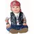 Kostium Mini Biker dla dziecka - Deluxe, Rozmiar: 0-6 miesięcy (58-66 cm)