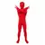 Morphsuits Czerwony kombinezon — kostium dla dzieci, Rozmiar: 10-12 latL(136-152 cm)