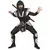 Kostium ninja chłopca, Rozmiar: 3-4 lat (92-104 cm)