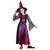 Kostium ząbkowanej wiedźmy na Halloween dla dziewczynki, Rozmiar: 4-6 lat (110-120 cm)