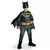 Klasyczny kostium Batman Justice League™ dla chłopców, Rozmiar: 3-4 lat (90 to 104 cm)