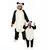 Kombinezon panda dla dzieci, Rozmiar: 5-6 lat (110-115 cm)