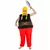 Kostium Ordralphabetix Asterix i Obelix™ dla dorosłych, Rozmiar: Medium