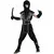 Kostium Shuriken Gwiazda Ninja dla chłopców, Rozmiar: 4-6 lat (110-120 cm)
