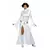 Seksowny kostium Princess Leia ze Star Wars dla kobiet, Rozmiar: Small