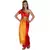 Kostium indyjskiej dziewczyny bollywood, Rozmiar: 7-9 lat (130-145 cm)