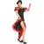 Kostium tancerki flamenco dla kobiet, Rozmiar: Medium/Large