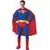 Kostium Superman™ deluxe dla mężczyzn, Rozmiar: Large