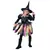 Kostium czarownicy na Halloween dla dzieci, Rozmiar: 10-12 lat (130-140 cm)