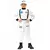 Przebranie astronauty dla chłopców, Rozmiar: 8-10 lat(140 cm)