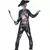 Halloweenowy kostium pirata zombie, Rozmiar: 7-9 lat (130/143 cm)