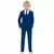 Granatowy garnitur dla dzieci Opposuits™ Mr., Rozmiar: 8-10 lat (122-128cm)