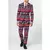 Męski kostium Mr. Nordic Christmas Opposuits™, Rozmiar: Large (EU 54)