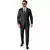 Suitmeister™ Męski Czarny Garnitur Mr. Solid, Rozmiar: XX-Large (EU 60-62)