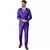 Suitmeister™ Męski Fioletowy Garnitur Mr. Solid, Rozmiar: Large (EU 52-54)