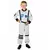 Kostium astronauty dla dzieci, Rozmiar: 7-9 lat (120-130 cm)