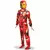Kostium z serialu animowanego Iron Man™ deluxe dla chłopców, Rozmiar: 7-8 lat (122 to 128 cm)
